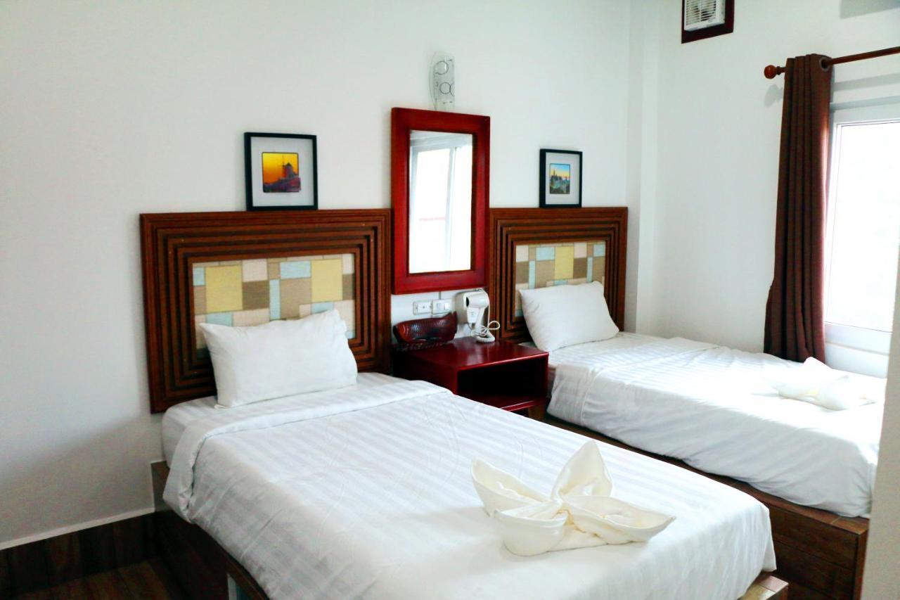 Champion Boutique Hotel Vientiane Exterior foto