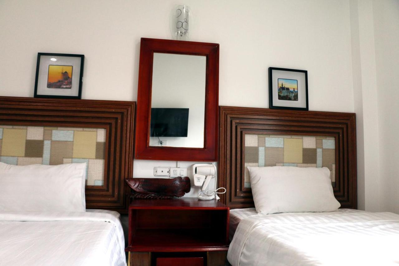 Champion Boutique Hotel Vientiane Exterior foto