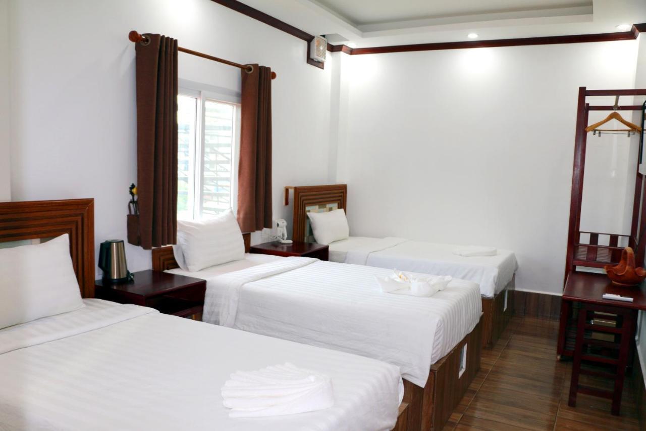 Champion Boutique Hotel Vientiane Exterior foto