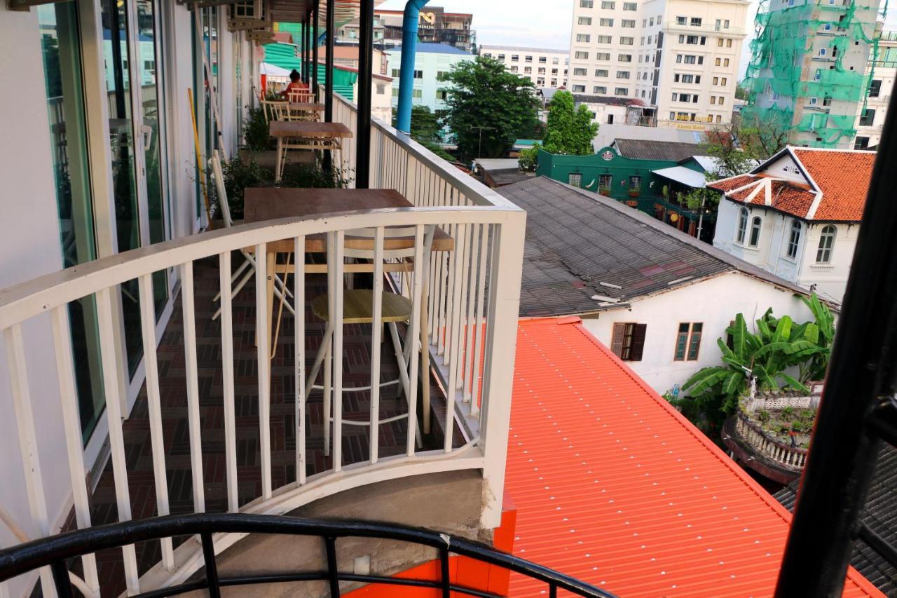 Champion Boutique Hotel Vientiane Exterior foto
