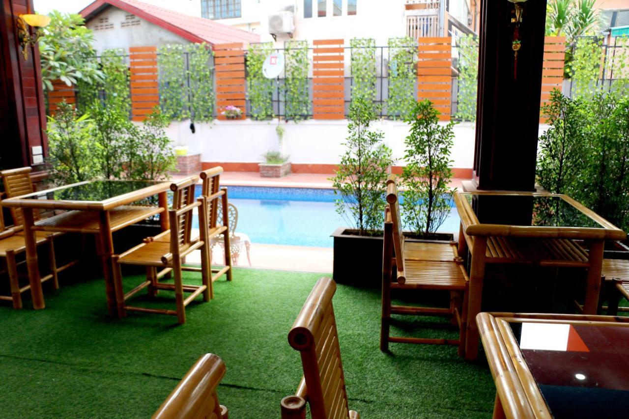 Champion Boutique Hotel Vientiane Exterior foto
