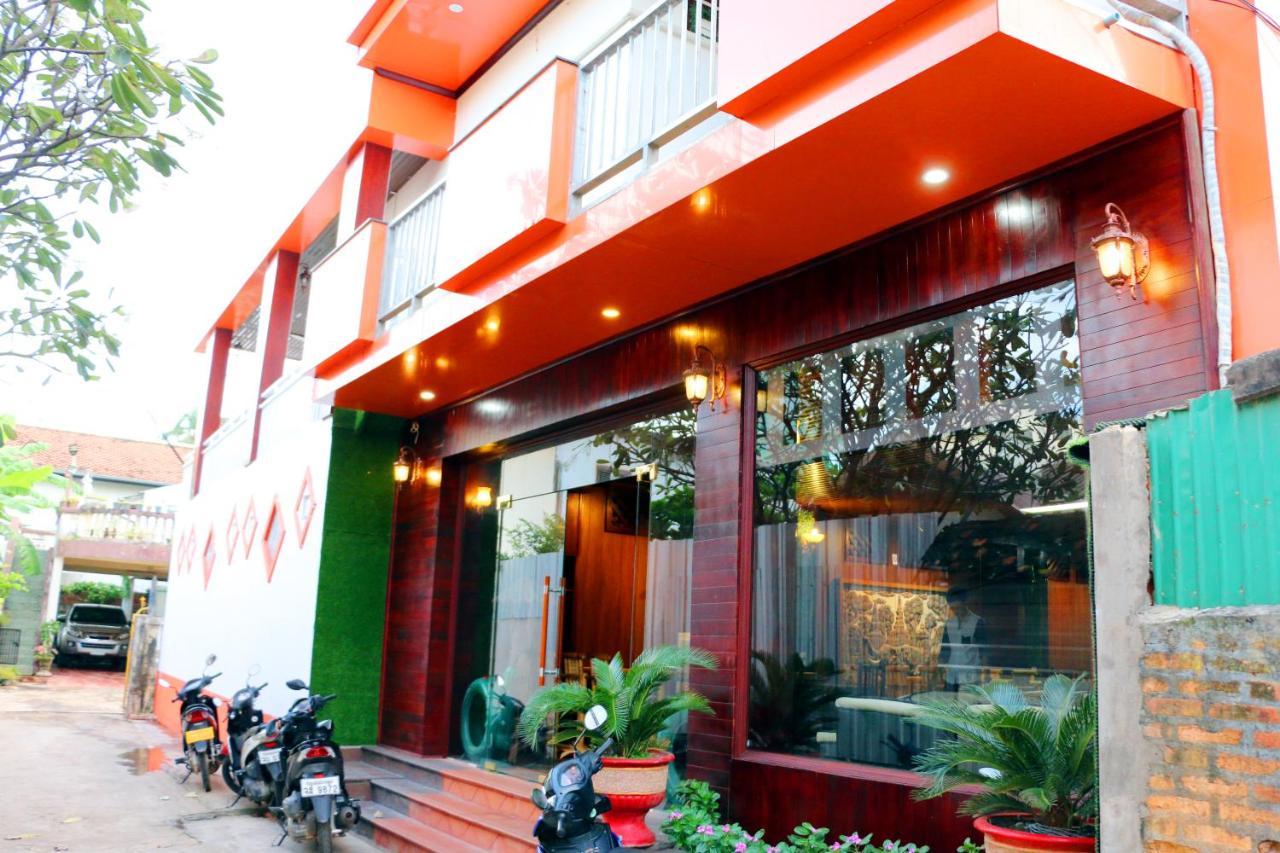 Champion Boutique Hotel Vientiane Exterior foto