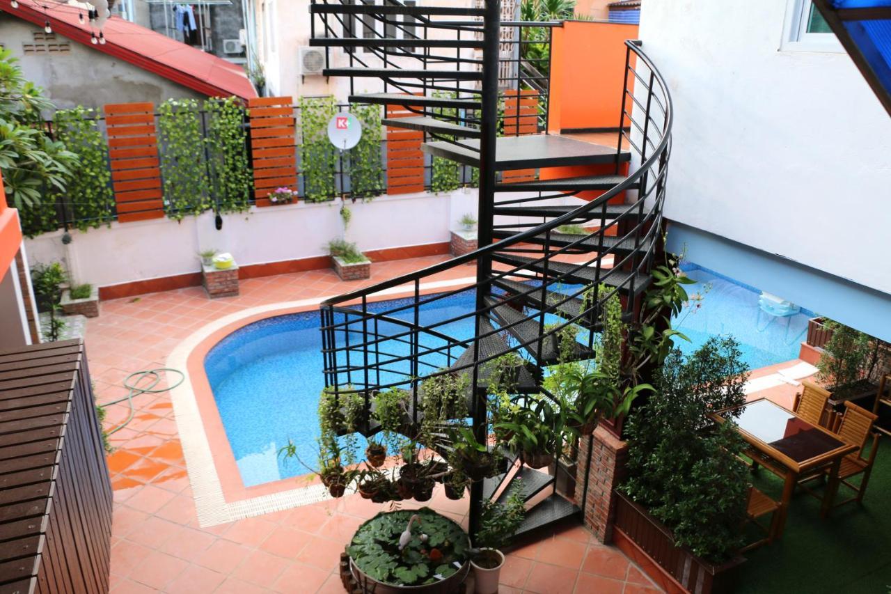 Champion Boutique Hotel Vientiane Exterior foto