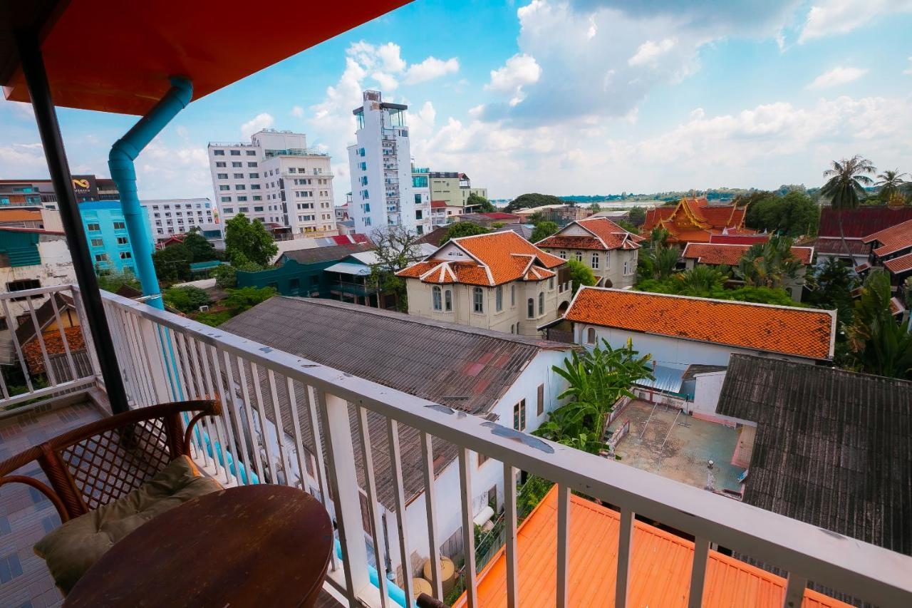 Champion Boutique Hotel Vientiane Exterior foto