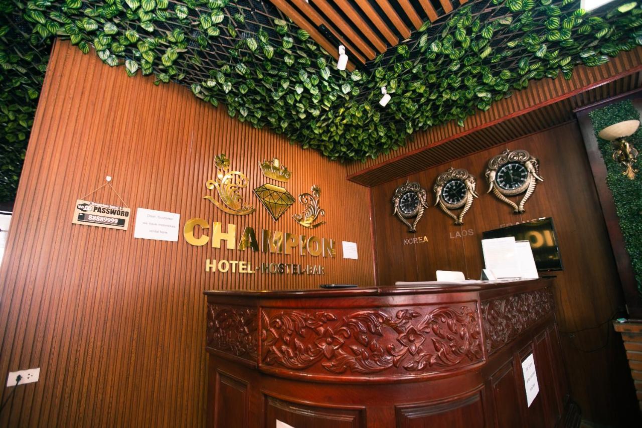 Champion Boutique Hotel Vientiane Exterior foto