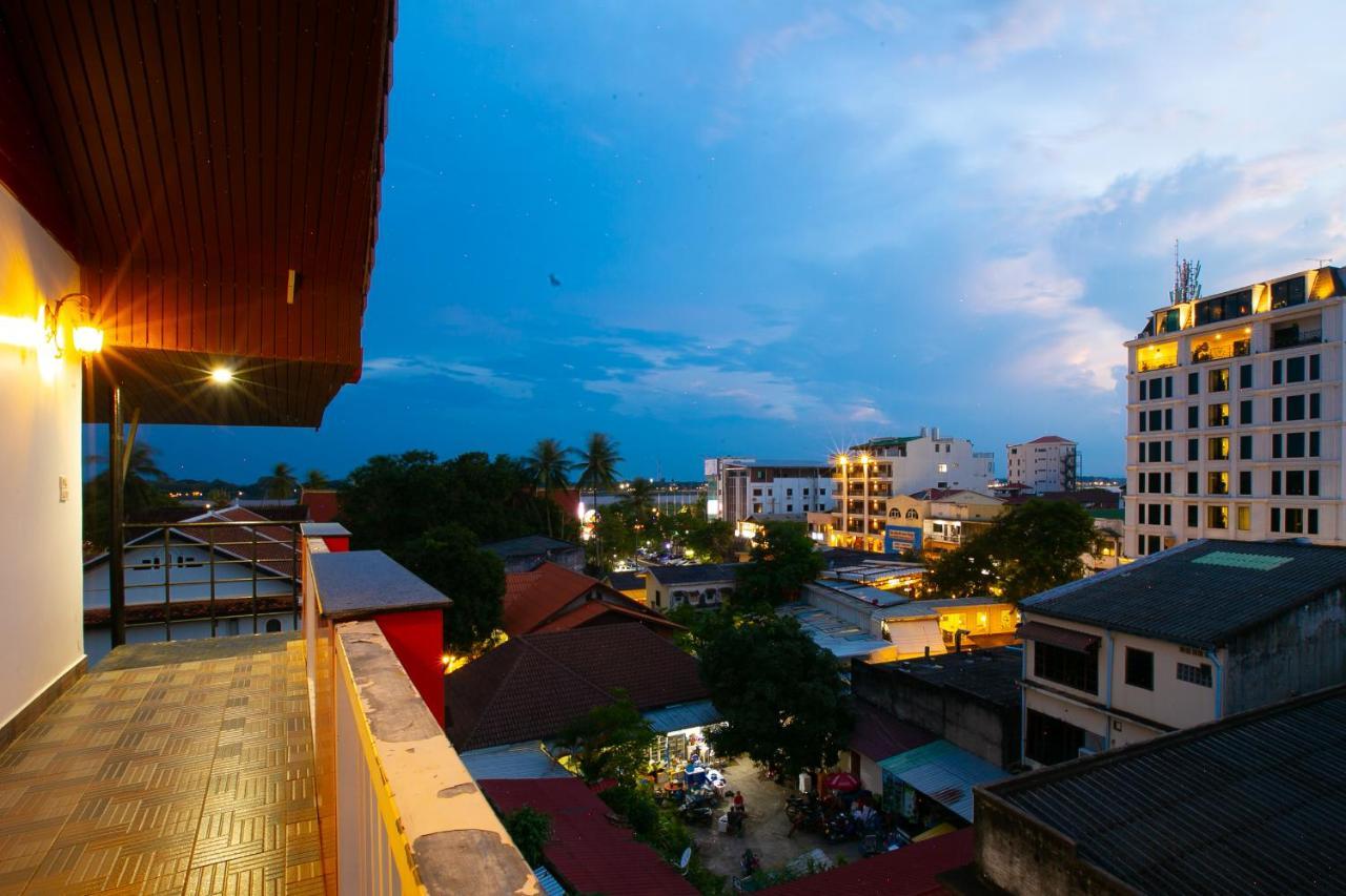 Champion Boutique Hotel Vientiane Exterior foto