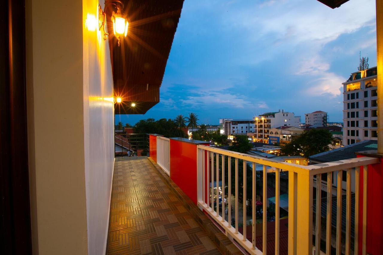 Champion Boutique Hotel Vientiane Exterior foto
