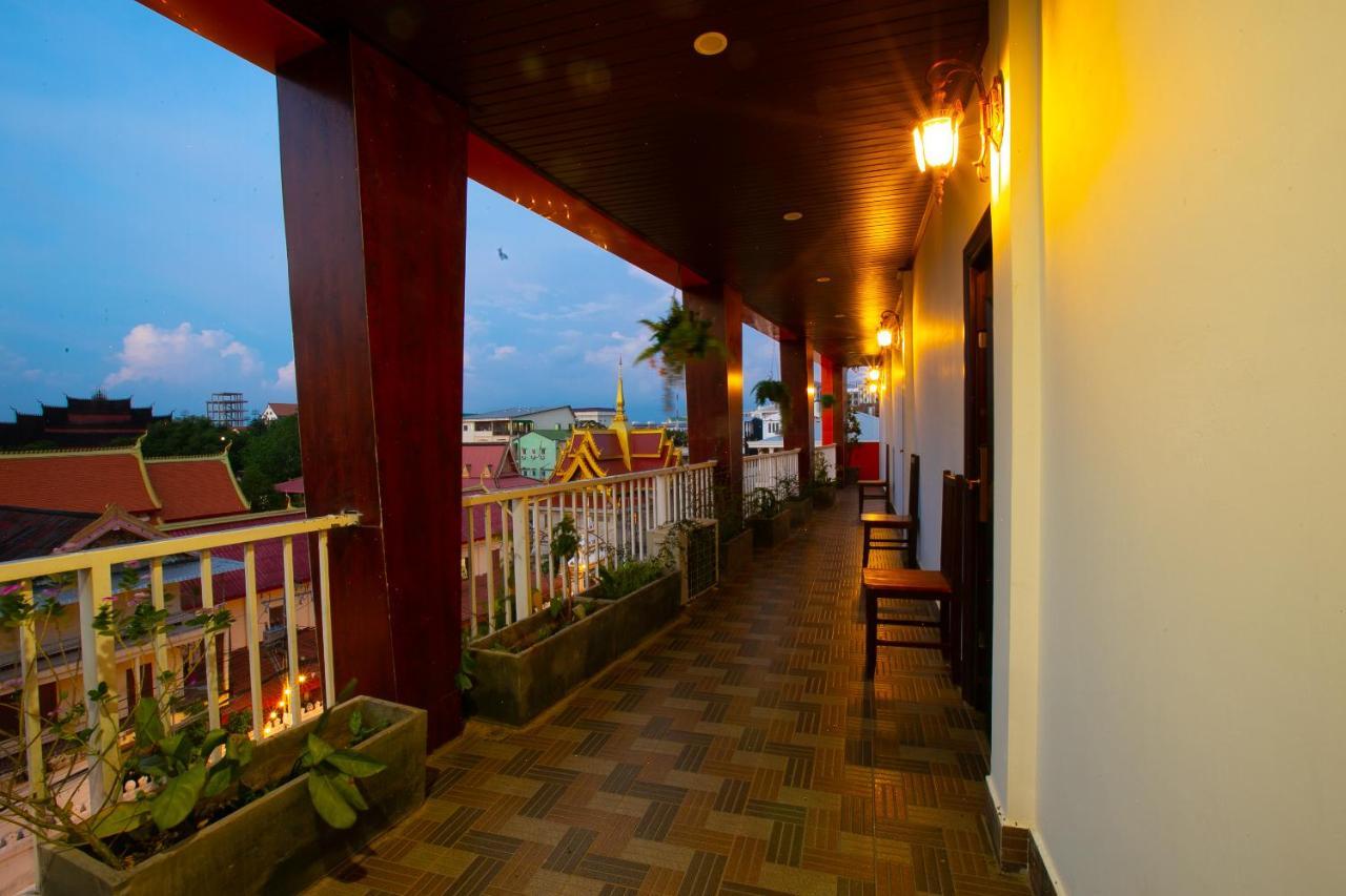Champion Boutique Hotel Vientiane Exterior foto