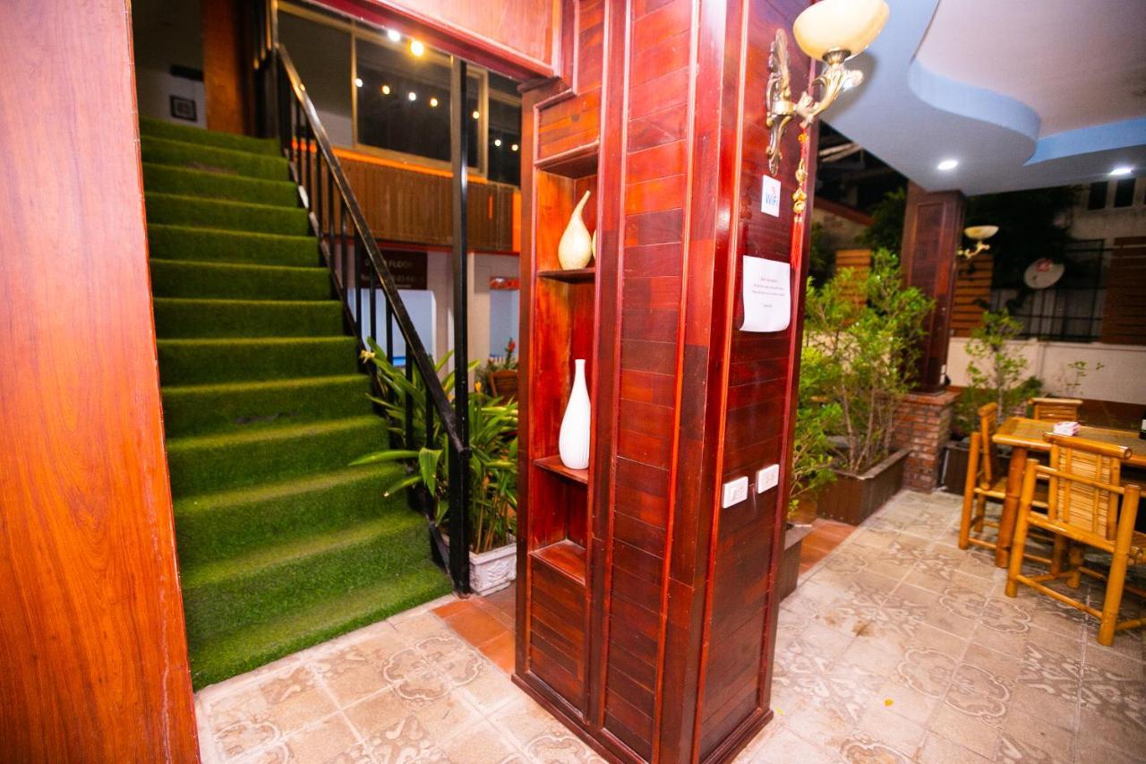 Champion Boutique Hotel Vientiane Exterior foto