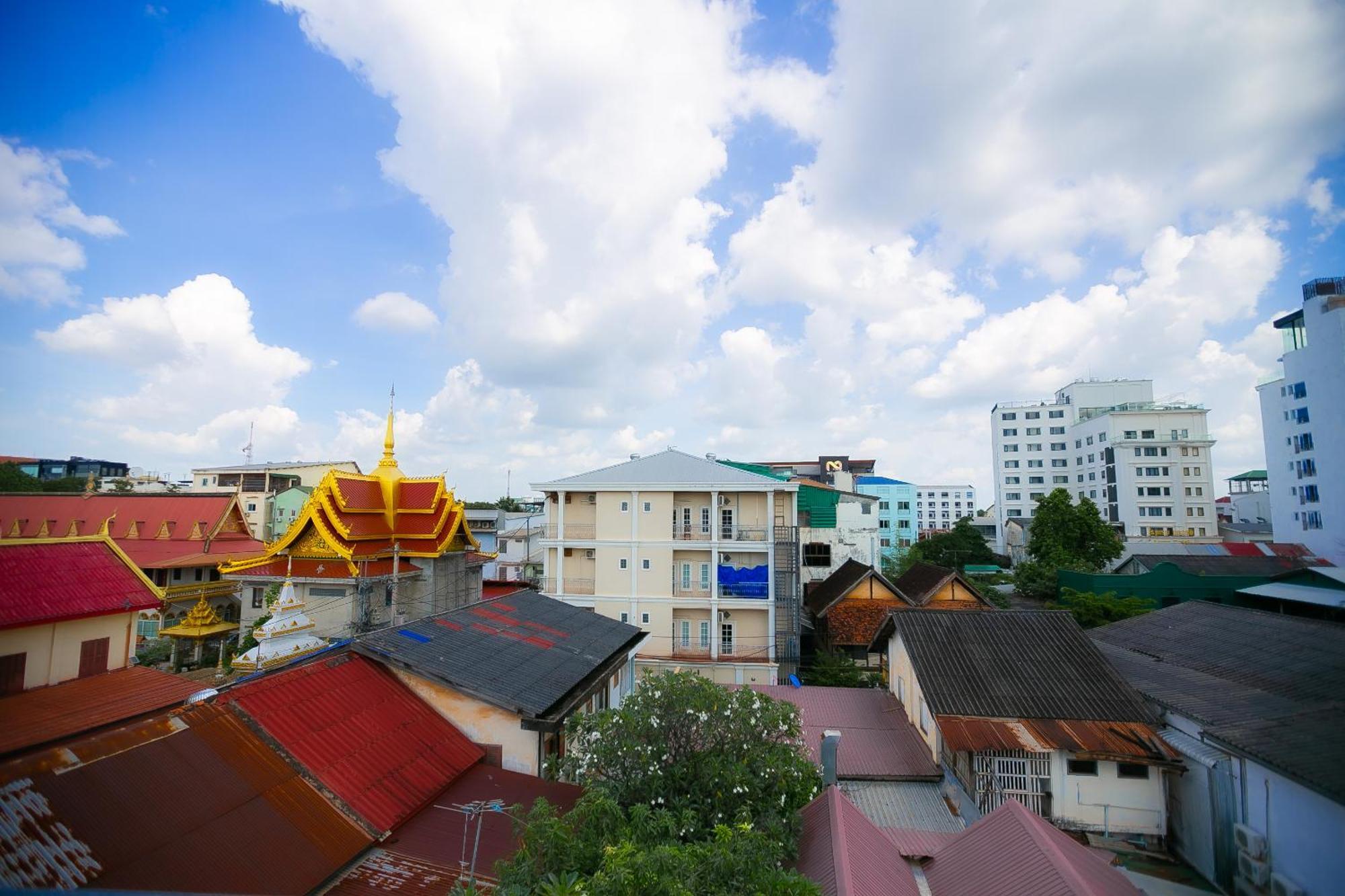 Champion Boutique Hotel Vientiane Exterior foto